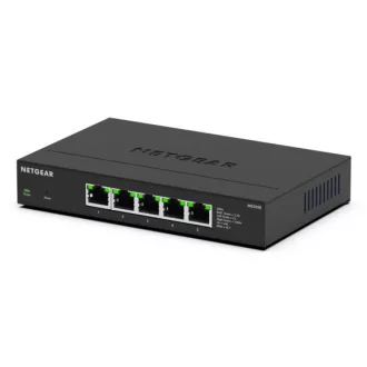   NETGEAR MS305E Beállítást nem igénylő (unmanaged) 2.5G Ethernet (100/1000/2500) Fekete