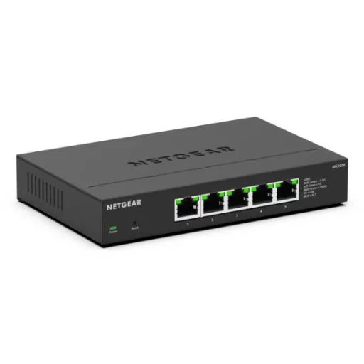 NETGEAR MS305E Beállítást nem igénylő (unmanaged) 2.5G Ethernet (100/1000/2500) Fekete