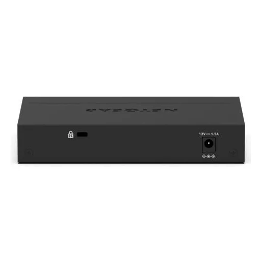 NETGEAR MS305E Beállítást nem igénylő (unmanaged) 2.5G Ethernet (100/1000/2500) Fekete