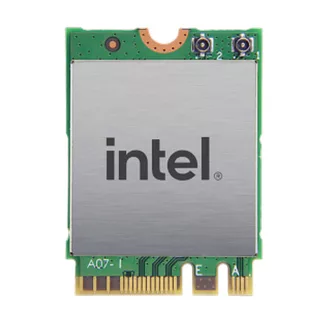 Intel Wi-Fi 6 AX200 (Gig+) Belső WLAN 2400 Mbit/s