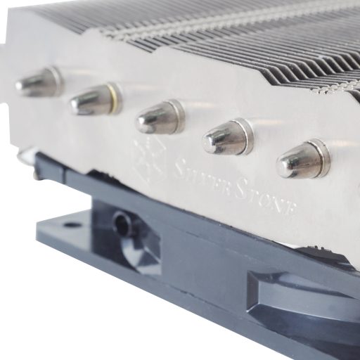 Silverstone NT06-PRO Processzor Hűtő 12 cm Szürke