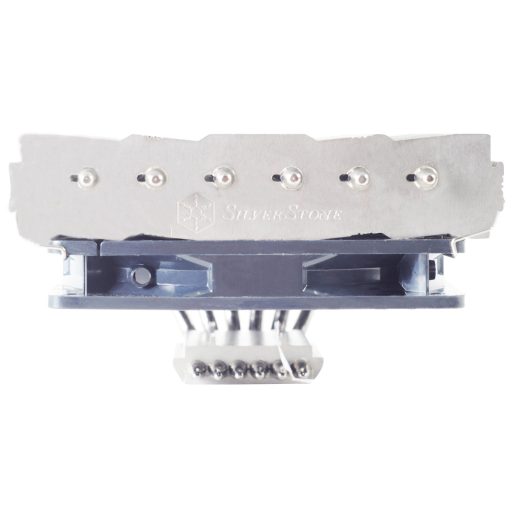 Silverstone NT06-PRO Processzor Hűtő 12 cm Szürke
