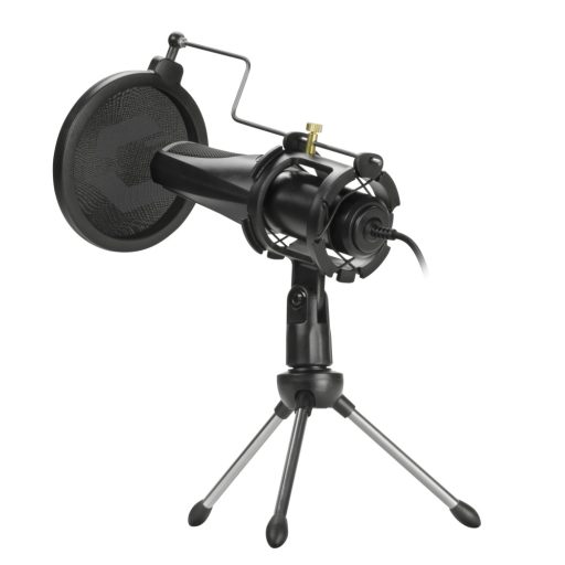 SPEEDLINK AUDIS Fekete Asztali mikrofon