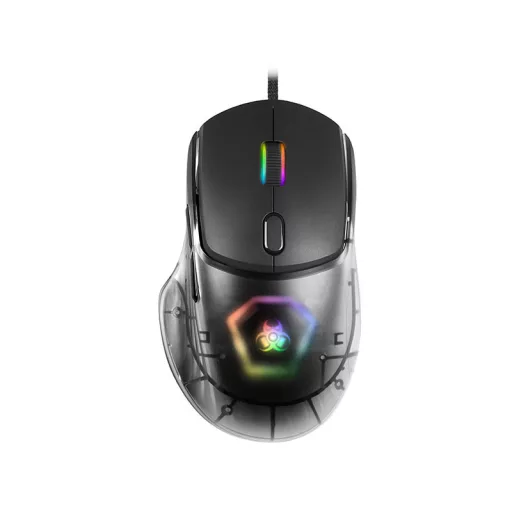 Tracer GameZone NEON USB egér Játék Jobbkezes USB A típus Optikai 12400 DPI