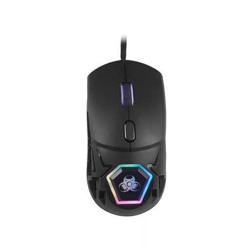 Tracer GameZone NEON USB egér Játék Jobbkezes USB A típus Optikai 12400 DPI