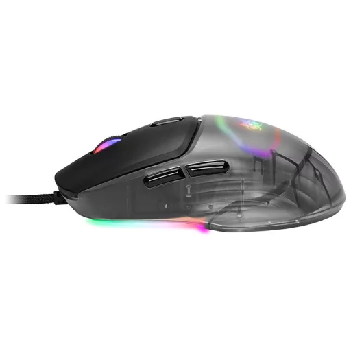 Tracer GameZone NEON USB egér Játék Jobbkezes USB A típus Optikai 12400 DPI
