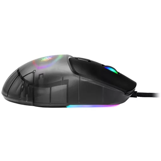 Tracer GameZone NEON USB egér Játék Jobbkezes USB A típus Optikai 12400 DPI