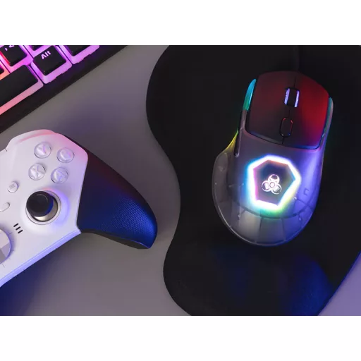 Tracer GameZone NEON USB egér Játék Jobbkezes USB A típus Optikai 12400 DPI