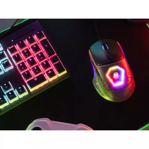 Tracer GameZone NEON USB egér Játék Jobbkezes USB A típus Optikai 12400 DPI