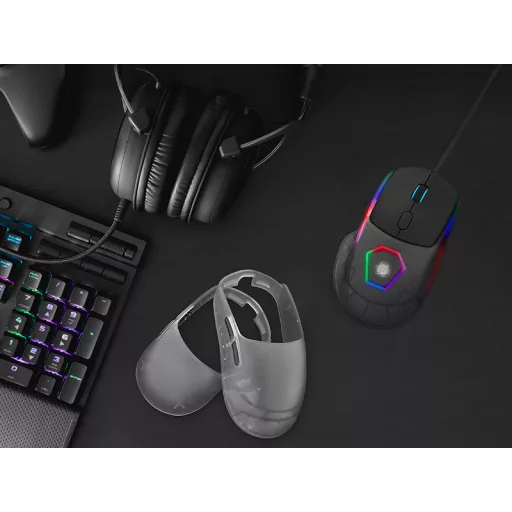 Tracer GameZone NEON USB egér Játék Jobbkezes USB A típus Optikai 12400 DPI