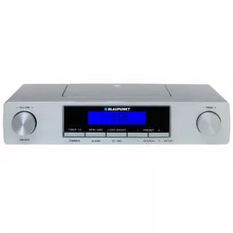 Blaupunkt KR12SL rádió Munkaterület Digitális Ezüst