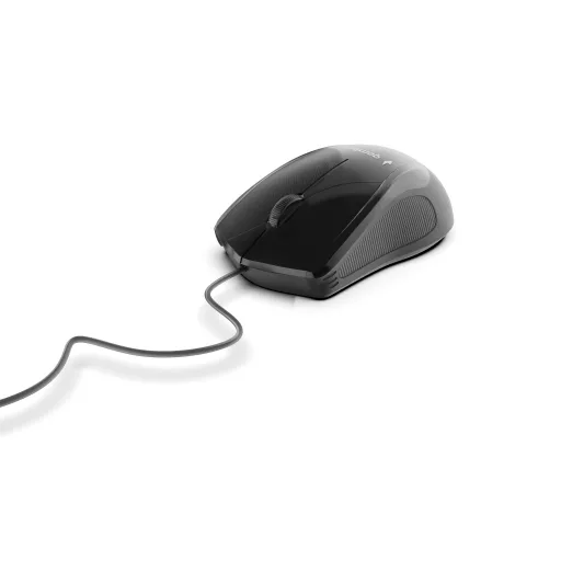 Gembird MUS-3B-02 egér Irodai Kétkezes USB A típus Optikai 1000 DPI