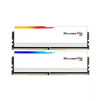   G.Skill Ripjaws M5 RGB F5-6800J3445G32GX2-RM5RW 64 GB 2 x 32 GB DDR5 6800 MT/másodperc 288-pin DIMM
