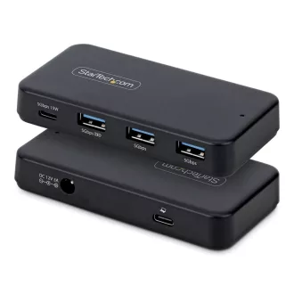   StarTech.com 311UE-USB-HUB hálózati csatlakozó USB 3.2 Gen 1 (3.1 Gen 1) Type-C 5000 Mbit/s Fekete