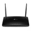 TP-Link Archer MR500 vezetéknélküli router Gigabit Ethernet Kétsávos (2,4 GHz / 5 GHz) 4G Fekete