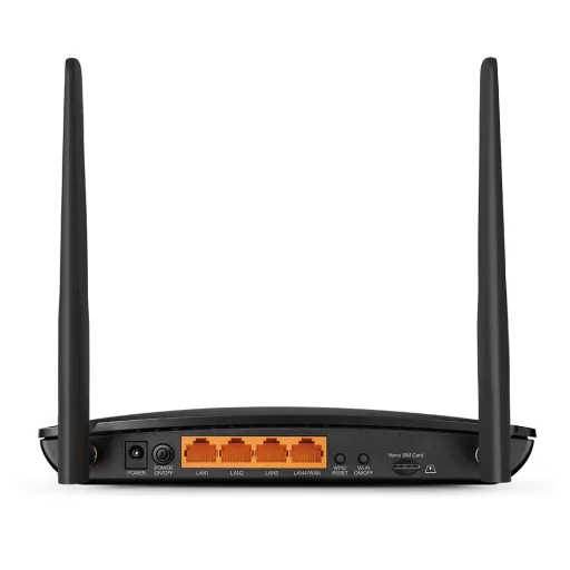 TP-Link Archer MR500 vezetéknélküli router Gigabit Ethernet Kétsávos (2,4 GHz / 5 GHz) 4G Fekete