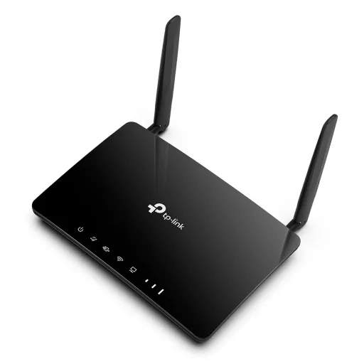 TP-Link Archer MR500 vezetéknélküli router Gigabit Ethernet Kétsávos (2,4 GHz / 5 GHz) 4G Fekete