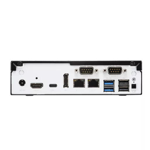 Shuttle Slim PC DH810 1,35 liter méretű számítógép Fekete LGA 1851 (Socket V1)