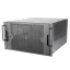Silverstone RM600 Rack Fekete