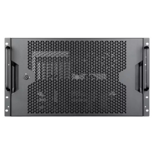 Silverstone RM600 Rack Fekete