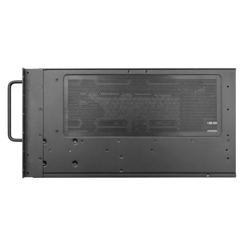 Silverstone RM600 Rack Fekete