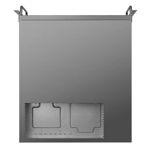 Silverstone RM600 Rack Fekete