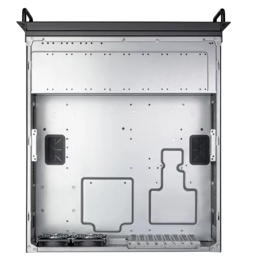 Silverstone RM600 Rack Fekete