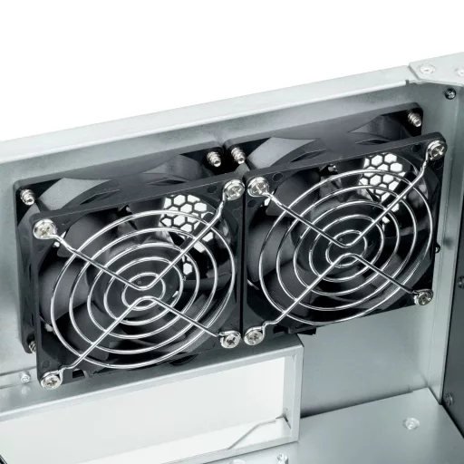 Silverstone RM600 Rack Fekete