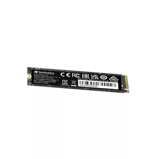 Verbatim Vi5000 1 TB M.2 PCI Express 4.0 NVMe 3D NAND