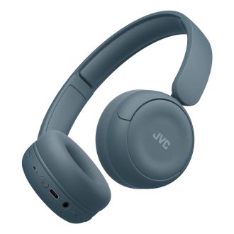   JVC HA-S59W Headset Vezetékes és vezeték nélküli Fejpánt Zene/általános Bluetooth Kék