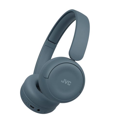JVC HA-S59W Headset Vezetékes és vezeték nélküli Fejpánt Zene/általános Bluetooth Kék