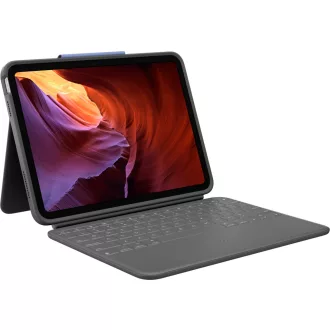   Logitech 920-011205 billentyűzet mobil eszközhöz QWERTY Északi Smart Connector Grafit