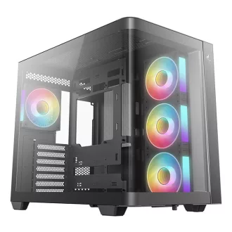 DeepCool CG530U 4F Tower Fekete