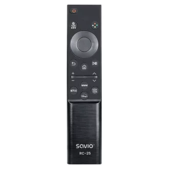   Savio rc-25 távirányító Vezeték nélküli infravörös TV Nyomógombok
