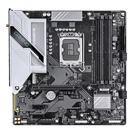 GIGABYTE B760M GAMING PLUS WIFI DDR4 Intel B760 LGA 1700 Micro ATX