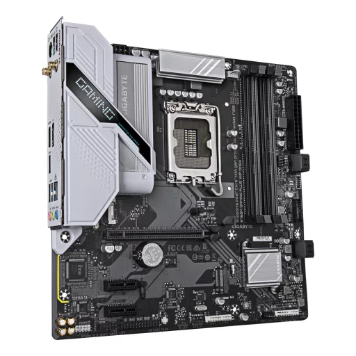 GIGABYTE B760M GAMING PLUS WIFI DDR4 Intel B760 LGA 1700 Micro ATX