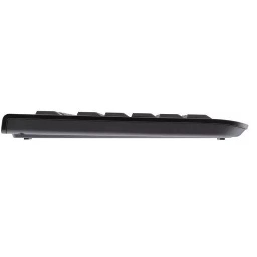 CHERRY KC 1000 billentyűzet Irodai USB QWERTY Spanyol Fekete