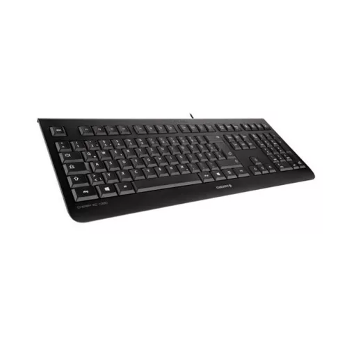CHERRY KC 1000 billentyűzet Irodai USB QWERTY Spanyol Fekete