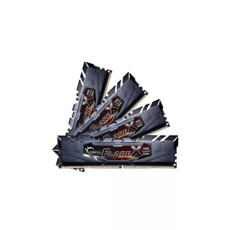   G.Skill Flare X (for AMD) F4-3200C16Q-32GFX 32 GB 4 x 8 GB DDR4