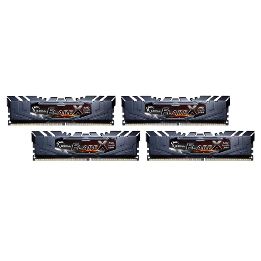 G.Skill Flare X (for AMD) F4-3200C16Q-32GFX 32 GB 4 x 8 GB DDR4