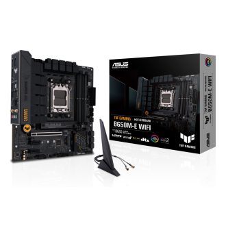 ASUS TUF GAMING B650M-E WIFI AMD B650 Socket AM5 Micro ATX