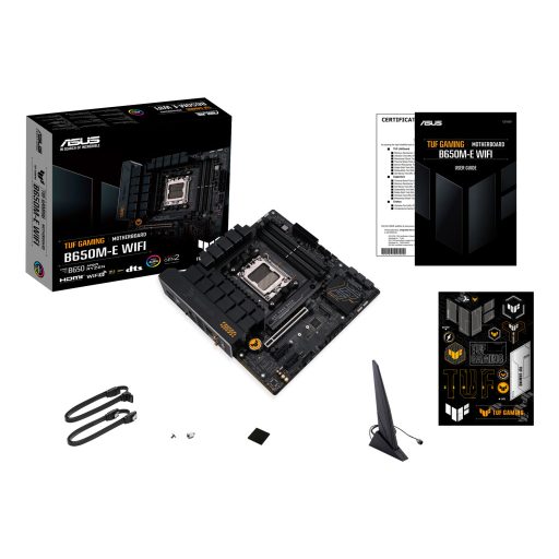 ASUS TUF GAMING B650M-E WIFI AMD B650 Socket AM5 Micro ATX