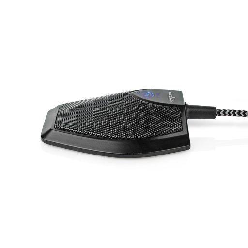 Nedis MICCU100BK mikrofon Fekete Konferencia mikrofon