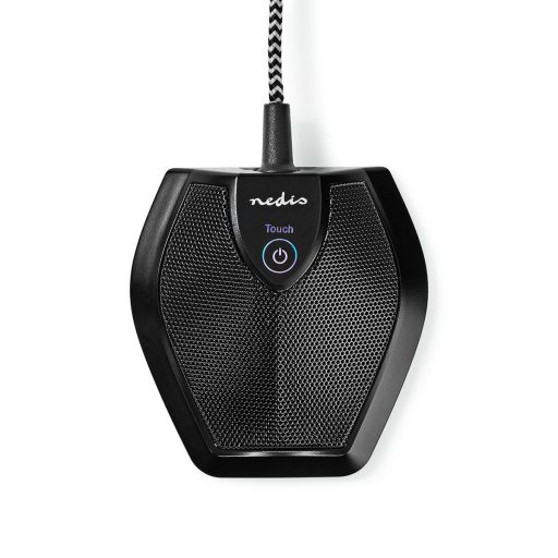 Nedis MICCU100BK mikrofon Fekete Konferencia mikrofon