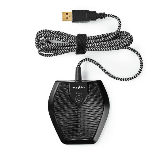 Nedis MICCU100BK mikrofon Fekete Konferencia mikrofon