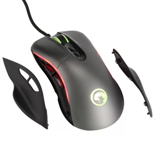 Marvo G950 egér Játék Jobbkezes USB A típus Optikai 4000 DPI