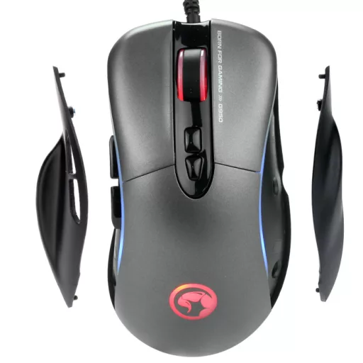 Marvo G950 egér Játék Jobbkezes USB A típus Optikai 4000 DPI