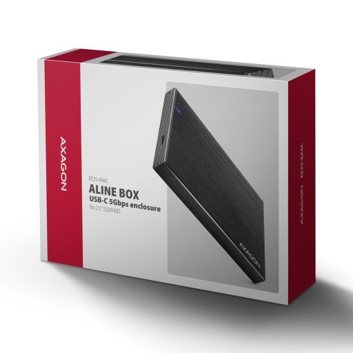 EE25-XA6C USB-C 3.2 Gen 1 SATA 6G 2.5inch 5Gbps