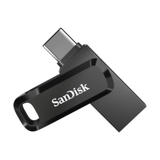   SanDisk Ultra Dual Drive Go USB flash meghajtó 512 GB USB Type-A / USB Type-C 3.2 Gen 1 (3.1 Gen 1) Fekete