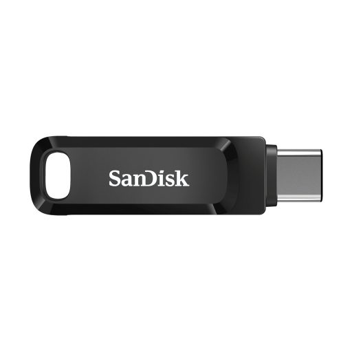 SanDisk Ultra Dual Drive Go USB flash meghajtó 512 GB USB Type-A / USB Type-C 3.2 Gen 1 (3.1 Gen 1) Fekete